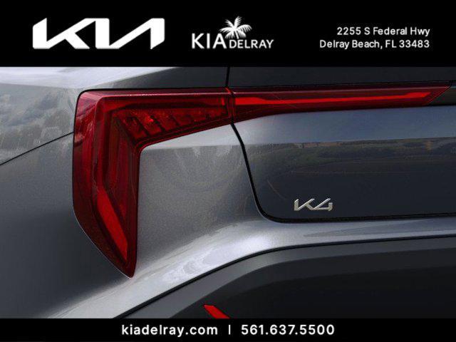 new 2025 Kia K4 car, priced at $23,995