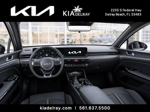 new 2026 Kia K5 car, priced at $36,591