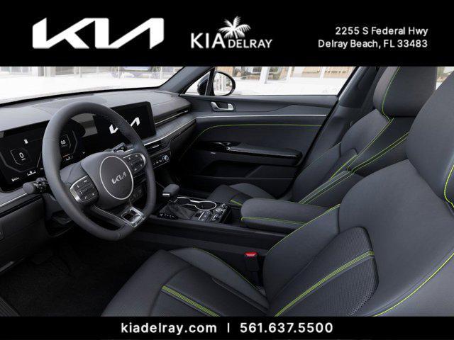 new 2026 Kia K5 car, priced at $36,591