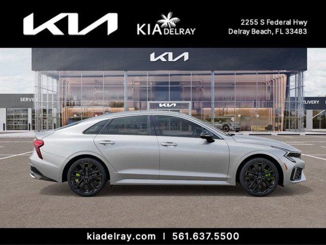 new 2026 Kia K5 car, priced at $36,591