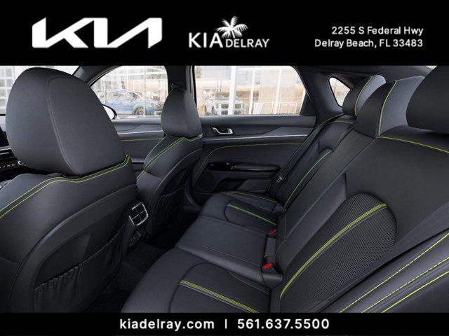 new 2026 Kia K5 car, priced at $36,591