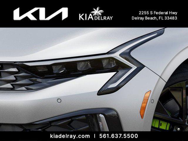 new 2026 Kia K5 car, priced at $36,591