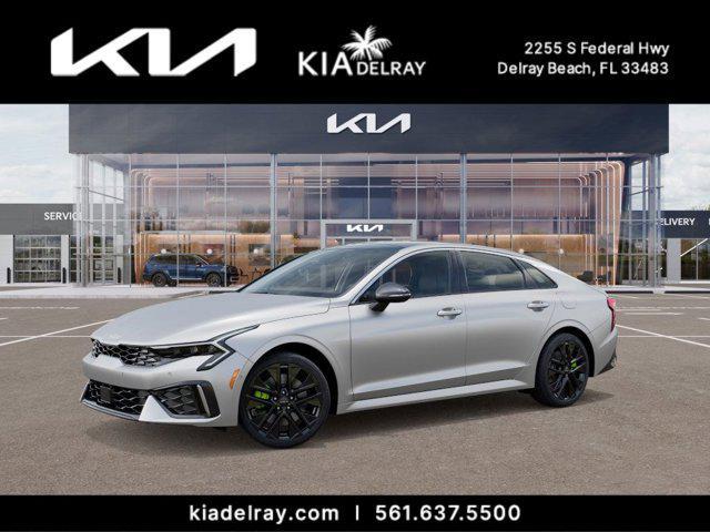 new 2026 Kia K5 car, priced at $36,591
