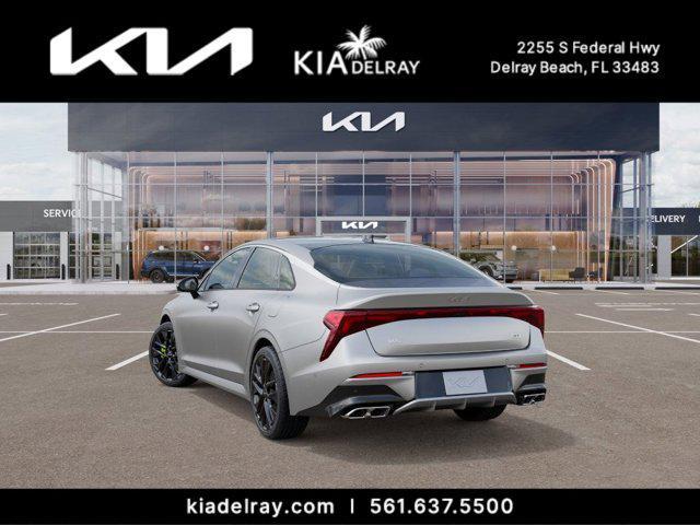 new 2026 Kia K5 car, priced at $36,591