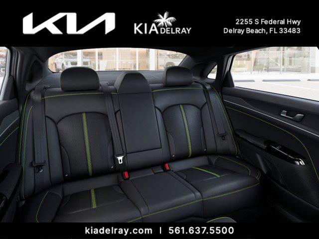 new 2026 Kia K5 car, priced at $36,591