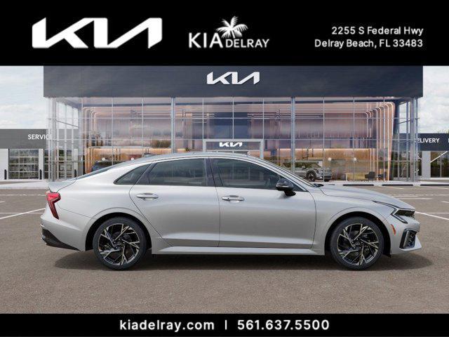 new 2025 Kia K5 car, priced at $31,275