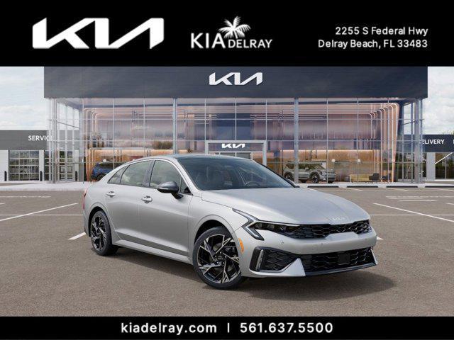 new 2025 Kia K5 car, priced at $31,275