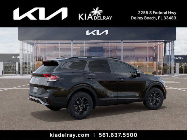 new 2025 Kia Sportage car, priced at $37,510