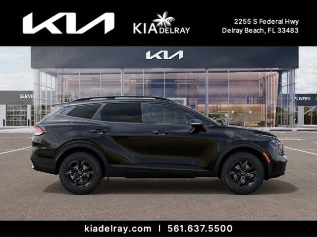 new 2025 Kia Sportage car, priced at $37,510