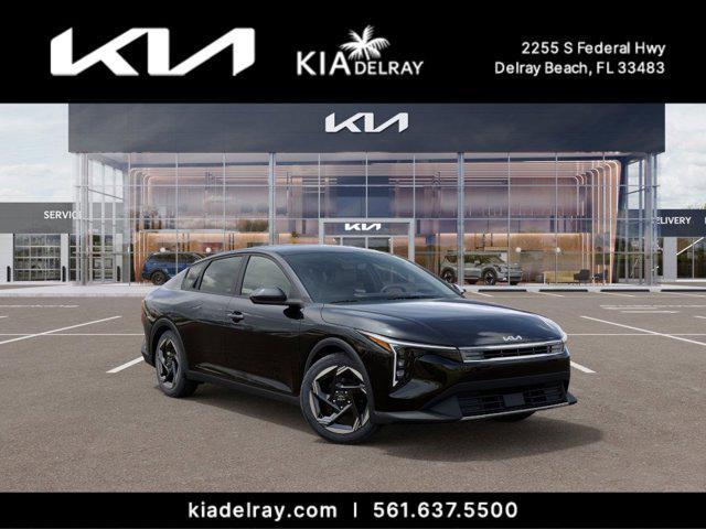 new 2025 Kia K4 car, priced at $25,320