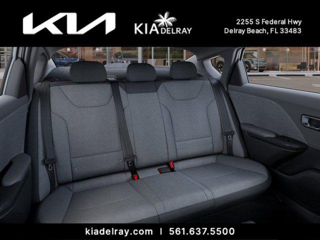 new 2025 Kia K4 car, priced at $23,735