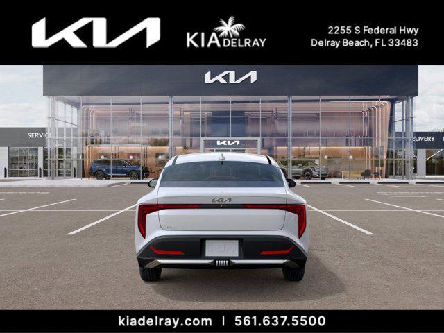 new 2025 Kia K4 car, priced at $23,735
