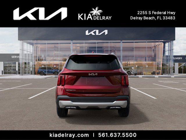 new 2025 Kia Sorento car, priced at $41,525