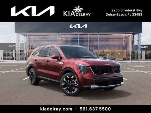 new 2025 Kia Sorento car, priced at $41,525