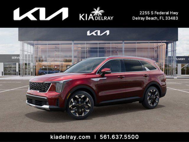 new 2025 Kia Sorento car, priced at $41,525