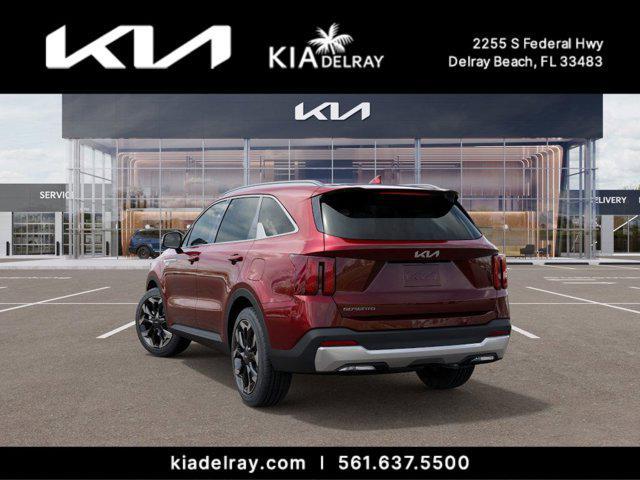 new 2025 Kia Sorento car, priced at $41,525