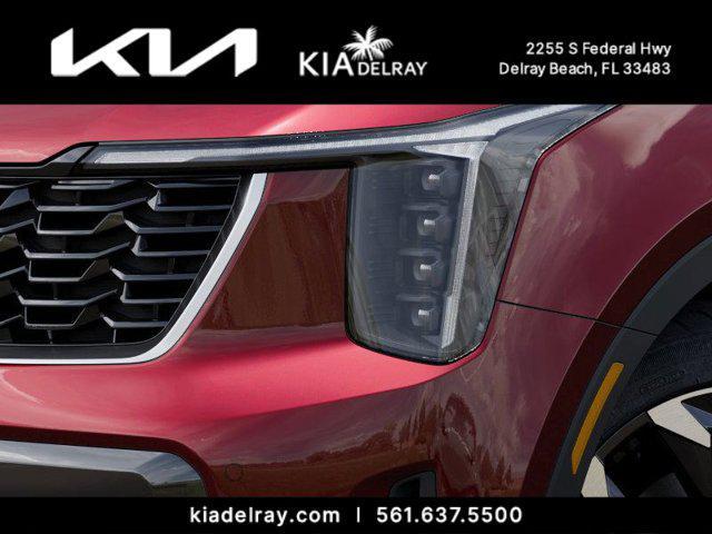 new 2025 Kia Sorento car, priced at $41,525