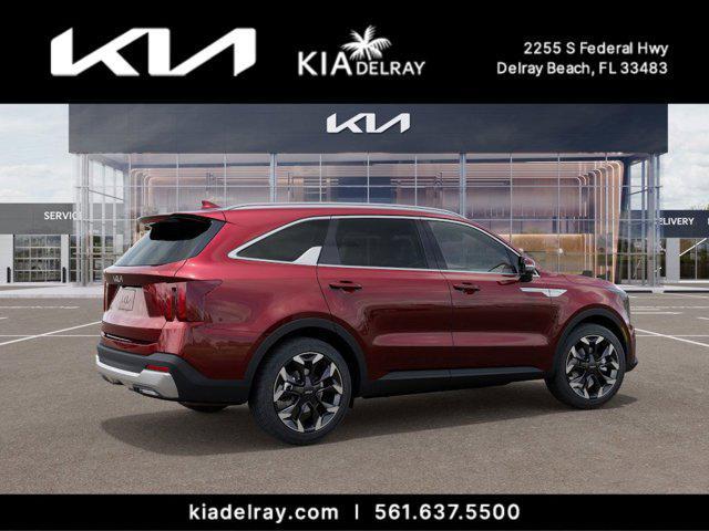 new 2025 Kia Sorento car, priced at $41,525