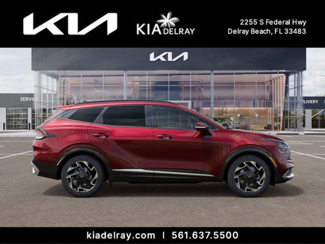 new 2025 Kia Sportage car, priced at $33,501