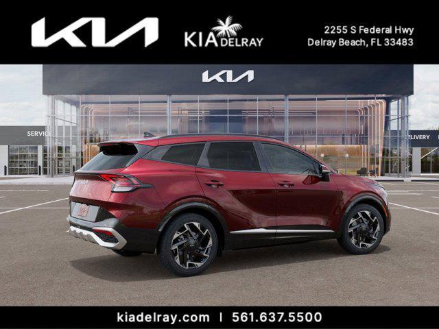 new 2025 Kia Sportage car, priced at $33,501