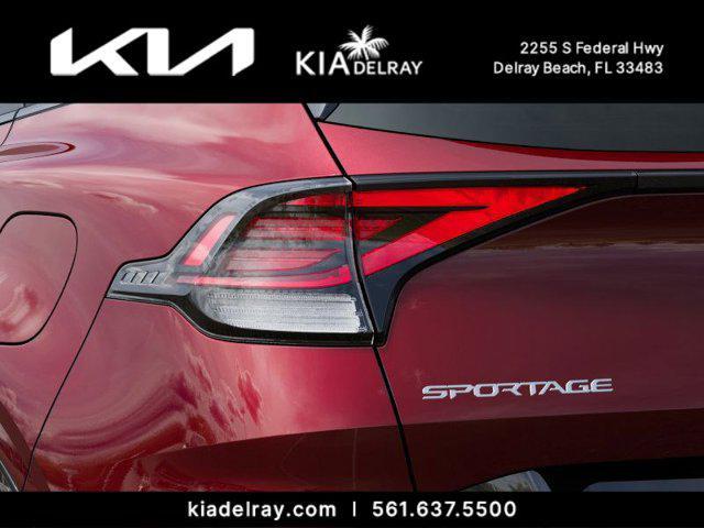 new 2025 Kia Sportage car, priced at $33,501