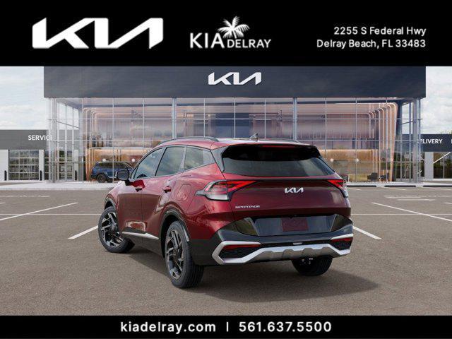 new 2025 Kia Sportage car, priced at $33,501