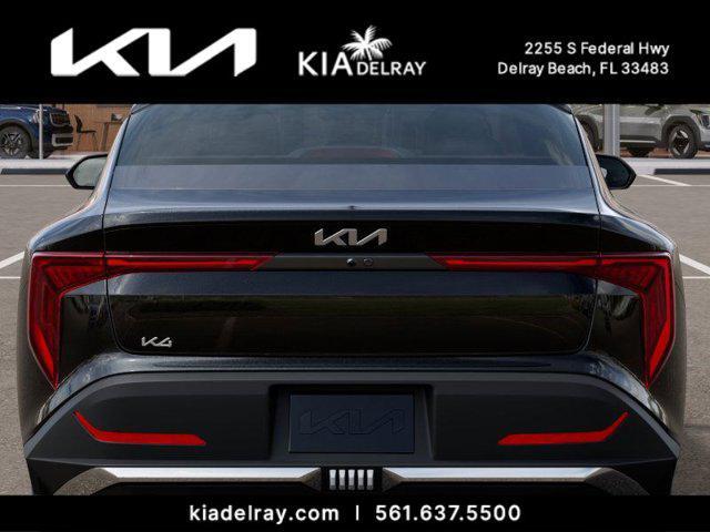 new 2025 Kia K4 car, priced at $25,320