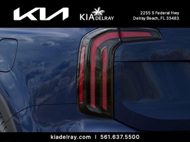 new 2025 Kia Telluride car, priced at $43,013
