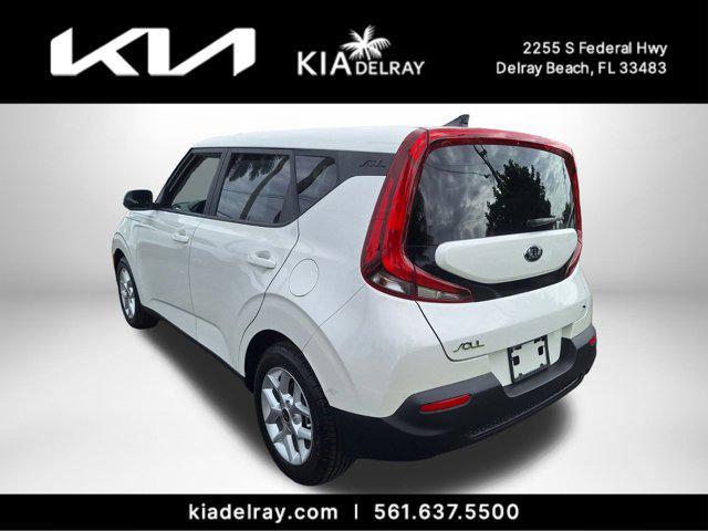 used 2021 Kia Soul car, priced at $16,295