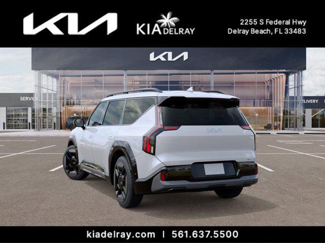 new 2026 Kia EV9 car, priced at $60,846
