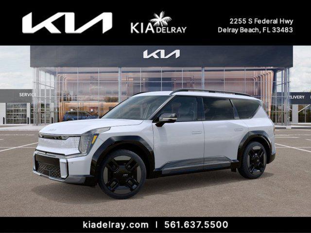 new 2026 Kia EV9 car, priced at $60,846