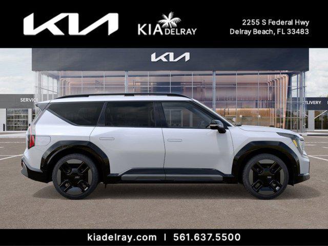 new 2026 Kia EV9 car, priced at $60,846