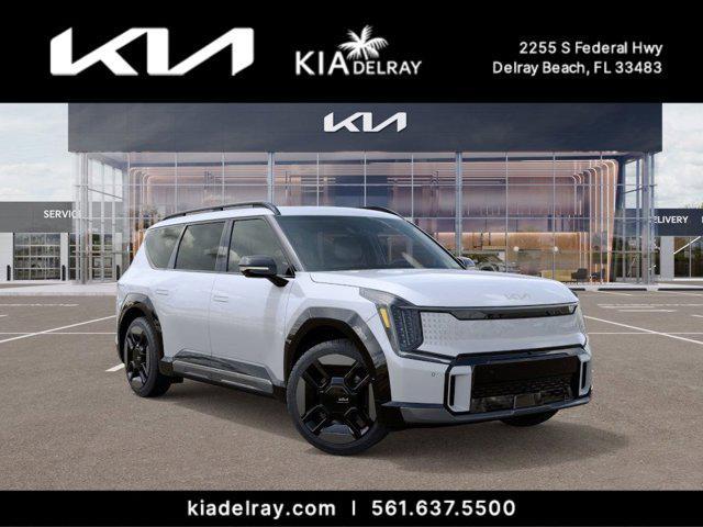new 2026 Kia EV9 car, priced at $60,846