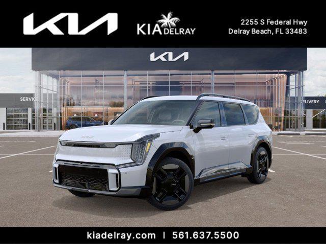 new 2026 Kia EV9 car, priced at $60,846