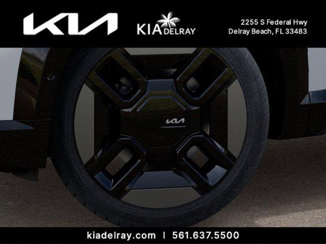 new 2026 Kia EV9 car, priced at $60,846