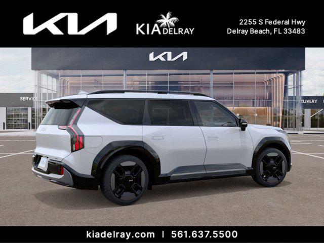 new 2026 Kia EV9 car, priced at $60,846