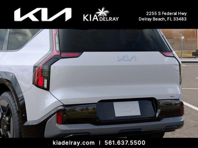new 2026 Kia EV9 car, priced at $60,846