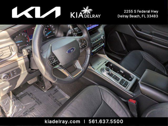 used 2020 Ford Explorer car, priced at $21,995