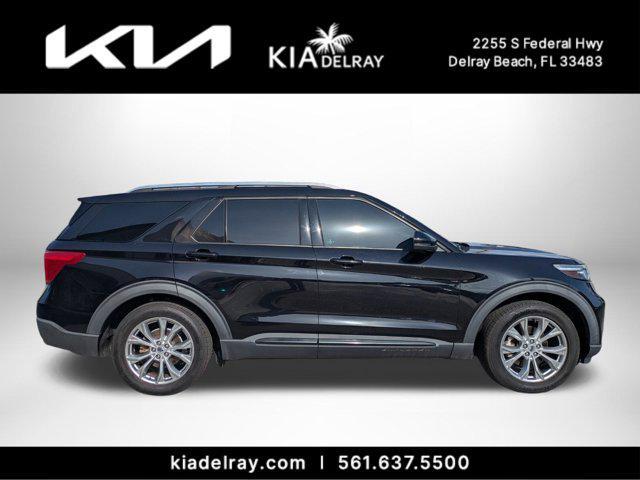 used 2020 Ford Explorer car, priced at $21,995