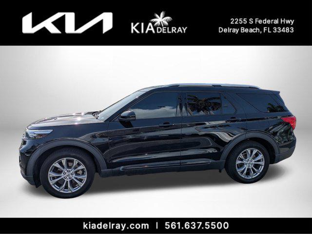 used 2020 Ford Explorer car, priced at $21,995