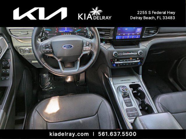 used 2020 Ford Explorer car, priced at $21,995