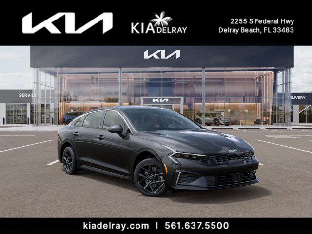 new 2025 Kia K5 car, priced at $27,580