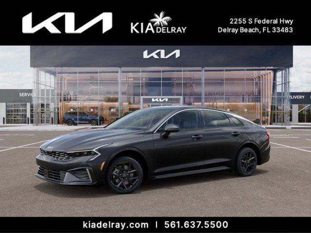 new 2025 Kia K5 car, priced at $27,580