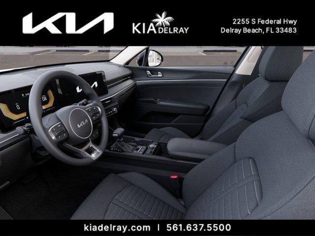 new 2025 Kia K5 car, priced at $27,580