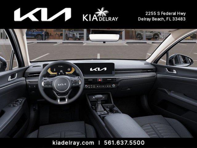 new 2025 Kia K5 car, priced at $27,580