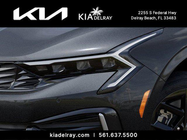 new 2025 Kia K5 car, priced at $27,580