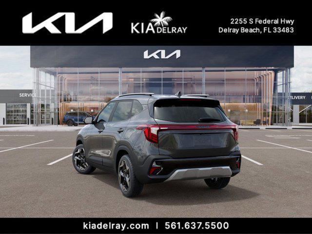 new 2025 Kia Seltos car, priced at $26,805