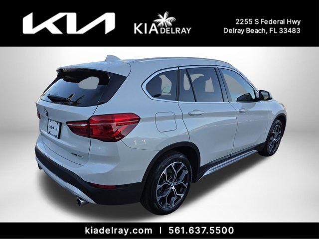 used 2021 BMW X1 car, priced at $22,978
