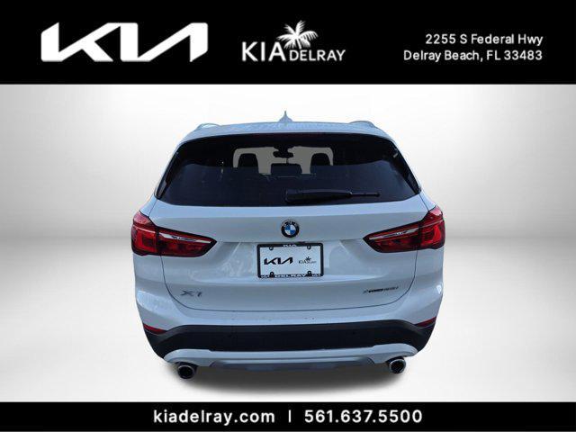 used 2021 BMW X1 car, priced at $22,978