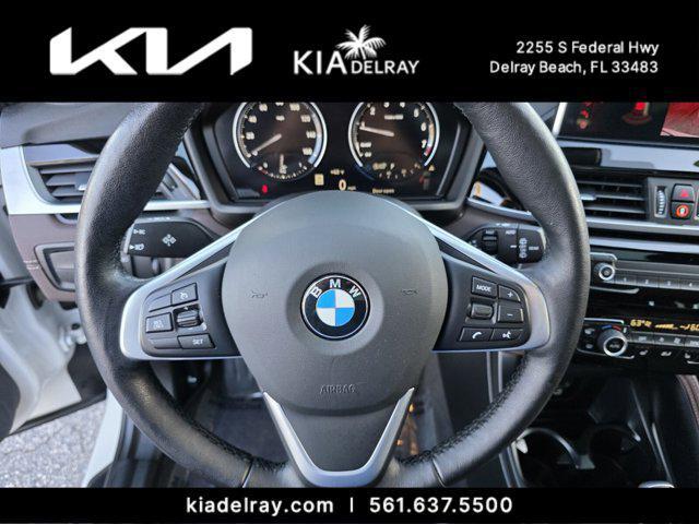 used 2021 BMW X1 car, priced at $22,978
